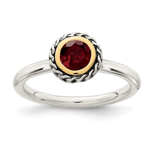 Anello argento sterling con - anello, in