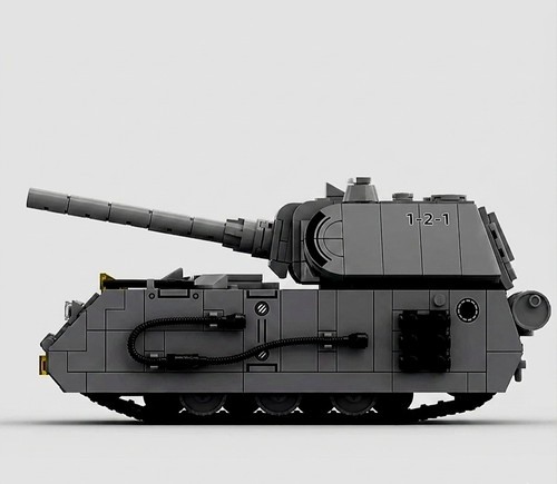 Lego ww2 moc - ww2, maus