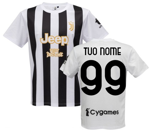 Maglia personalizzata juventus - personalizzata,