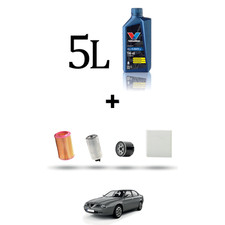 HOFFCAR Kit tagliando 4 FILTRI