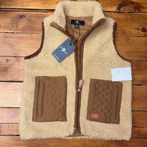 For all mankind sherpa gilet - 7,