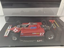 GP Replicas Ferrari 126 CK #27 Gilles Villeneuve winner Monaco 1981 1/18 GP16A