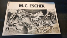 MC Escher House Of Stairs 1000
