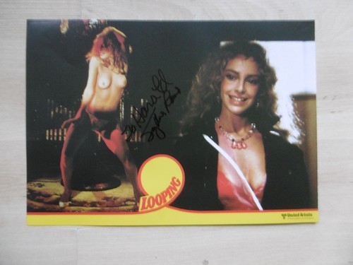 Sydne rome autografo firmato - rome,