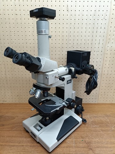 Olympus optiphot microscopio - olympus,