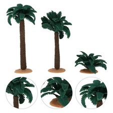 3 Pcs Palma Finta Alberi