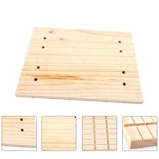 1 pc di legno di coniglio