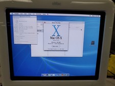 Vintage Apple A1002 eMac G4