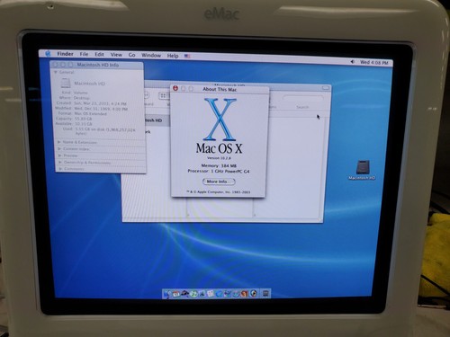 Vintage apple a1002 emac - vintage,