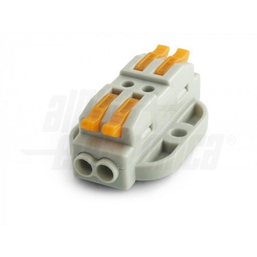 Morsetto rapido passante - , 2