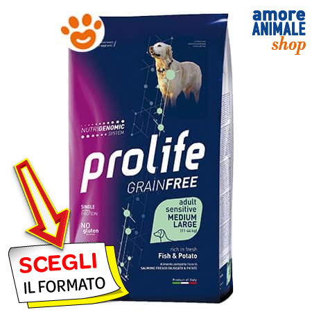 Prolife dog grainfree - prolife,