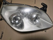 Faro proiettore anteriore destro lato passeggero originale Opel Tigra B Twintop Cabrio Uk Valeo