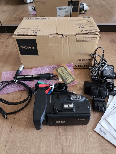 Sony hxr nx3d1e - sony, hxr-nx3d1e