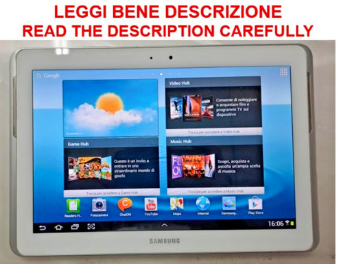Tablet samsung galaxy tab - samsung,