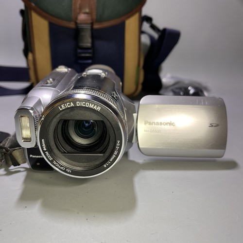 Panasonic gs500 videocamera - panasonic, nv-gs500