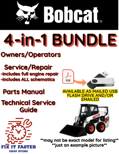 Bobcat 310 skid steer - bobcat, loader