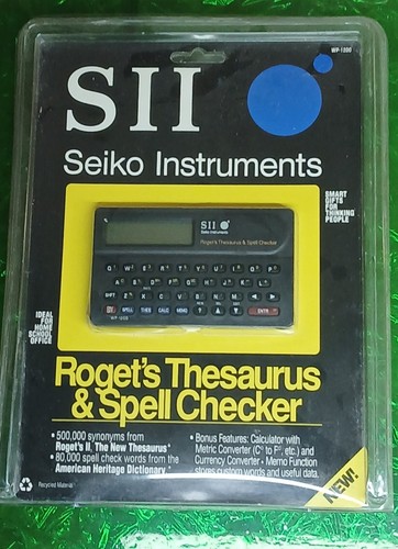 Seiko instruments 1200 - seiko, wp-1200