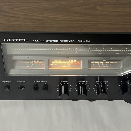 Rotel 404 sintonizzatore - rotel,