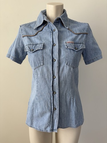 Camicia western vintage