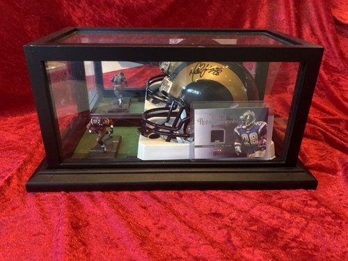 Mini casco shadowbox - casco,