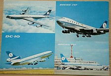 41203 AK Aereo Boeing 707 Boeing 747 Boeing 737 DC-10 Sabena Belgian Airlines