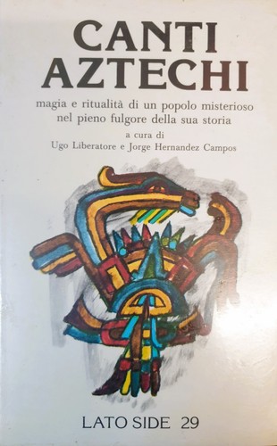 Canti aztechi magia - aztechi.,