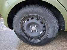 pneumatici 185 70 14 invernali Kleber usati solo 1  stagione n.4