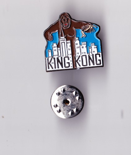 King kong pin badge - kong,