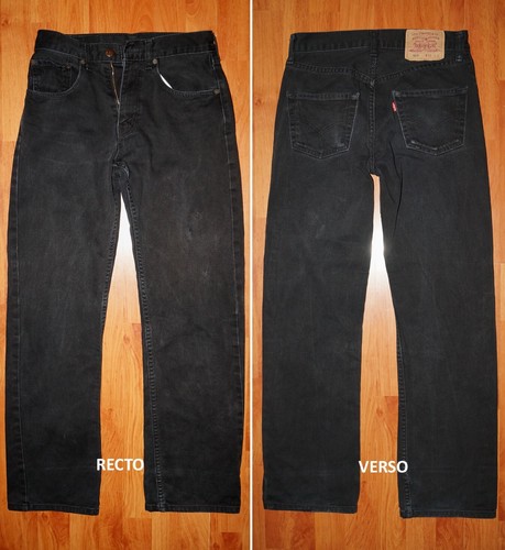Jeans levis 501 straight - jeans,