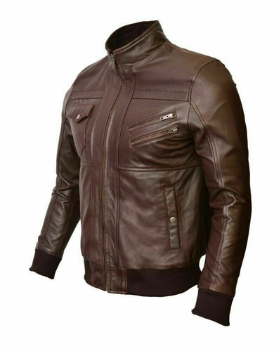 Zayn leather uomo - leather, vera
