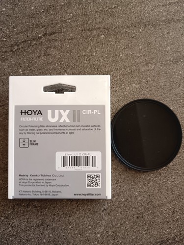 Filtro polarizzatore hoya - hoya, ux
