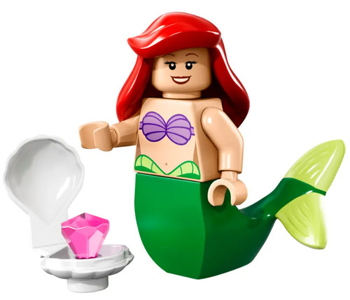 Nuovo lego ariel disney serie - ariel,