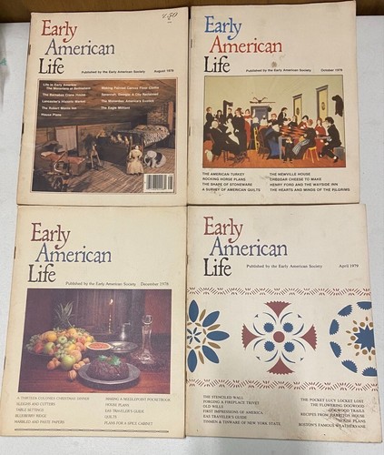 Lot early american life - lot, of