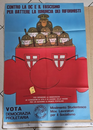 Manifesto democrazia - manifesto,