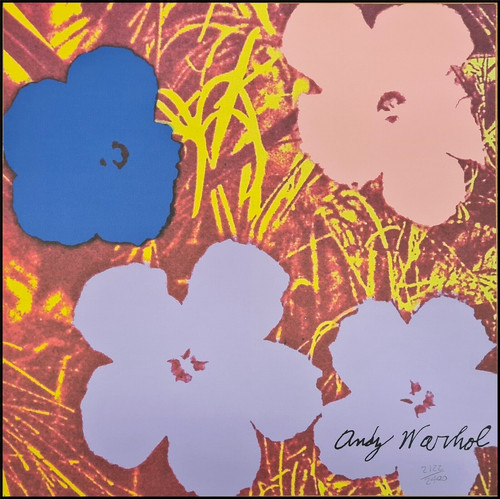 Andy warhol fiori - *, *