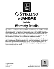 Janome Stirling 8002D Sewing