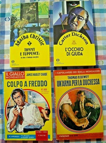 Quattro libri gialli buone - quattro,