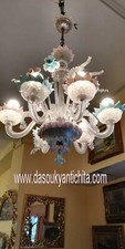 Lampadario murano sei - lampadario,