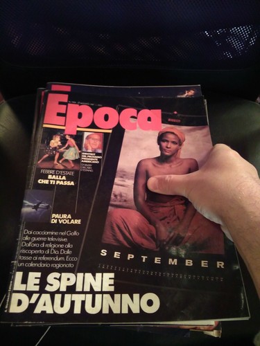 Rivista epoca numero - 1925, del