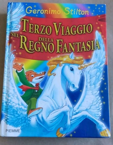 Geronimo stilton terzo viaggio - geronimo,