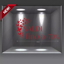 vetrofanie adesivo vetrine