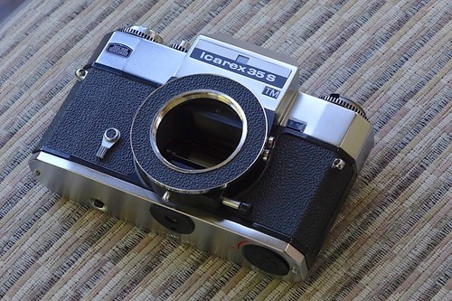 Corpo fotocamera zeiss - corpo,