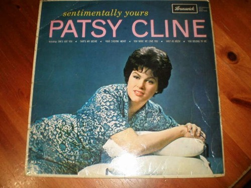 Patsy cline sentimentally - patsy,
