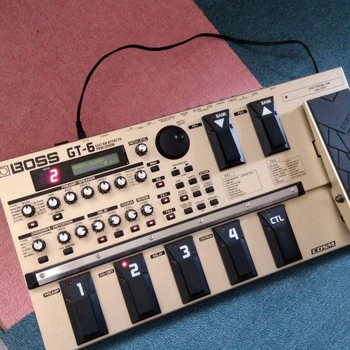 Boss pedale multi - boss, gt-6