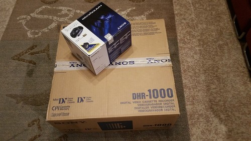 Sony dhr 1000 hdr - dhr, +