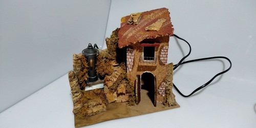 Scenario paesaggio casa - scenario,