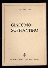 GIACOMO SOFFIANTINO DIPINTI E
