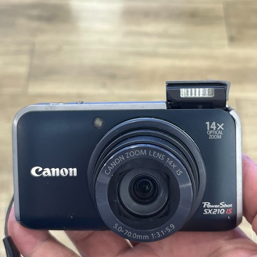 Canon powershot sx210 - sx210, is