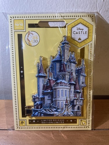 Spilla castello disney - castello,