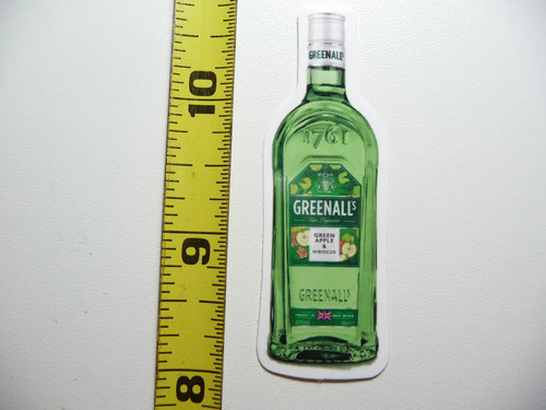 Bottiglia liquore greenall - bottiglia,